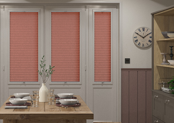 Honeycomb (Blackout), Rust - Perfect Fit Blind - Image 5
